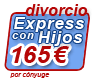 Divorcio Express con hijos